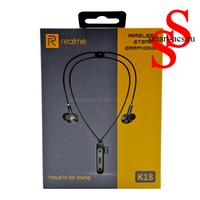Hаушники Bluetooth SPORTS REALME K18