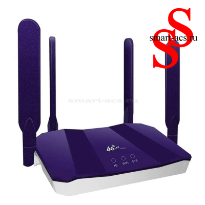 Роутер WiFi маршрутизатор 4G LTE R&B