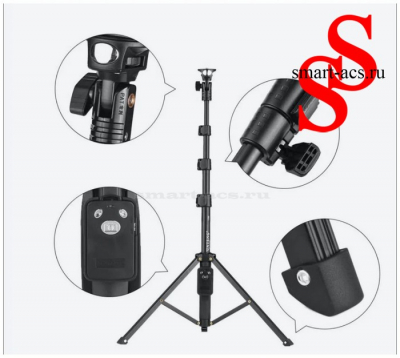 Штатив для телефона YUNTENG VCT-1388