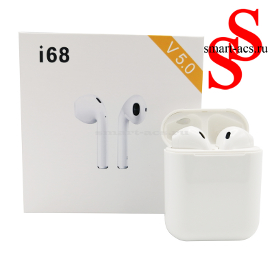 БЕСПРОВОДНЫЕ НАУШНИКИ ОПТОМ, НАУШНИКИ ОПТОМ, ДЕШЕВЫЕ АНАЛОГИ AirPods, наушники TWS , TWS I68