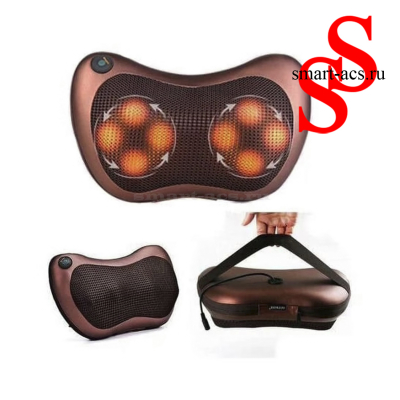 Массажная подушка Car&Home Massage Pillow