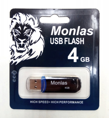 USB FLASH DRIVE MONLAS 4GB