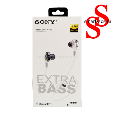 Hаушники Bluetooth SPORTS SONY MJ-6700