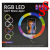 Лампа RGB LED SOFT RING LIGHT CXB-RGB 260 Лампа RGB LED SOFT RING LIGHT CXB-RGB 260
