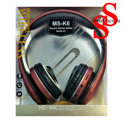 Наушники MS-K6