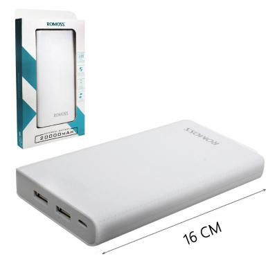Внешний аккумулятор Romoss Power Bank, 20000 мAч