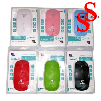Мышь беспроводная 2,4GHZ WIRELESS MOUSE