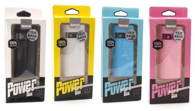 Power Bank YS25 Universal 6800 mah