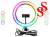 Светодиодная кольцевая лампа RGB LED SOFT RING LIGHT MJ26 Светодиодная кольцевая лампа RGB LED SOFT RING LIGHT MJ26