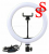 Лампа RGB LED SOFT RING LIGHT CXB-RGB 260 Лампа RGB LED SOFT RING LIGHT CXB-RGB 260