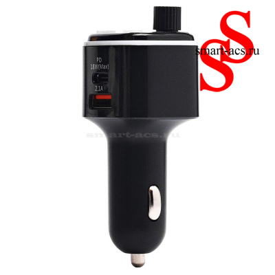 Автомобильный FM-трансмиттер - P1 PD 2USB/PD18W