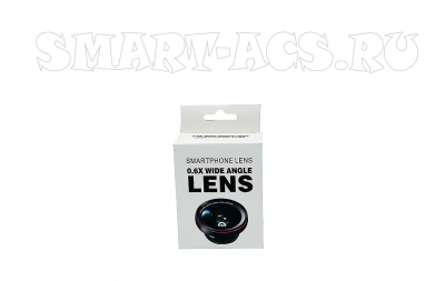 Линзы для телефона SMARTPHONE LENS 0.6X WIDE ANGLE LENS