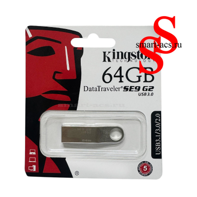 ФЛЕШКА KINGSTON 64GB КОПИЯ