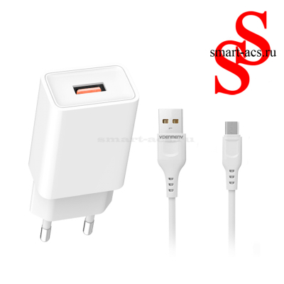 БЛОК+КАБЕЛЬ DENMEN DC01V MICRO
