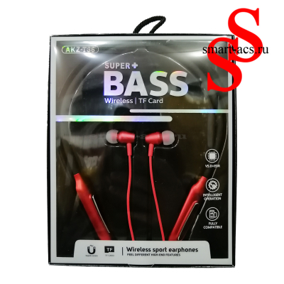 Hаушники Bluetooth SPORTS EARPHONES AKZ-T36