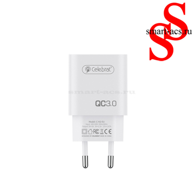 БЛОК CELEBRAT C-H2-EU PORTABLE FAST CHARGER