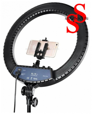 Светодиодная кольцевая лампа LED SOFT Ring Light RL-18