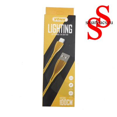 USB Data Кабель VONK Lightning