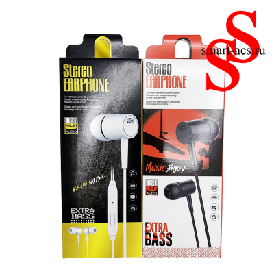 Наушники STEREO EARPHONE D-21