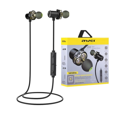 Наушники беспроводные Awei X650BL