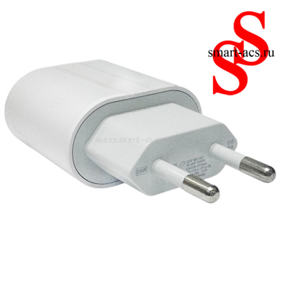 Зарядное устройство 25W USB-C Power Adapter + кабель Lightning