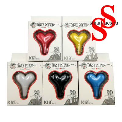 Переходник KIN KY-156 с 1 вых. 3.5 mm на 2 вх. 3.5 mm