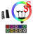 Светодиодная кольцевая лампа RL-18RGB Светодиодная кольцевая лампа RL-18RGB