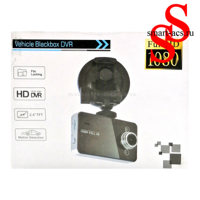 ВИДЕОРЕГИСТРАТОР VEHICLE BLACKBOX DVR