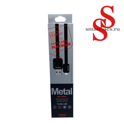 USB Data Кабель REMAX METAL RC-044i Lightning