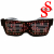 ОЧКИ MAGIC LED EYEGLASSES КРАСНЫЕ ОЧКИ MAGIC LED EYEGLASSES КРАСНЫЕ