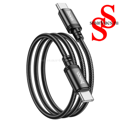 Кабель USB-C HOCO X89 Wind Type-C - Type-C, 60W