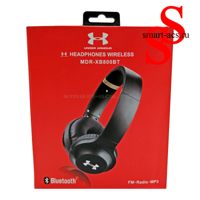 Наушники UNDER ARMOUR MDR-XB800BT