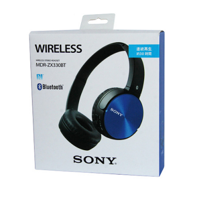 Беспроводные наушники Sony MDR-ZX330BT