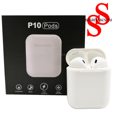 Беспроводные наушники TWS P10 PODS БЕЗ ГАРАНТИИ