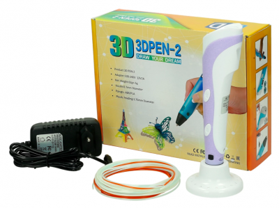 3D-ручка 3D PEN-2 c LCD дисплеем