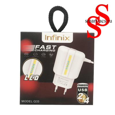 ПРОВОДНОЕ СЗУ MICRO USB INFINIX Q33