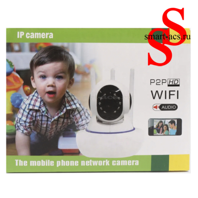 Камера видеонаблюдения P2P HD WI-FI