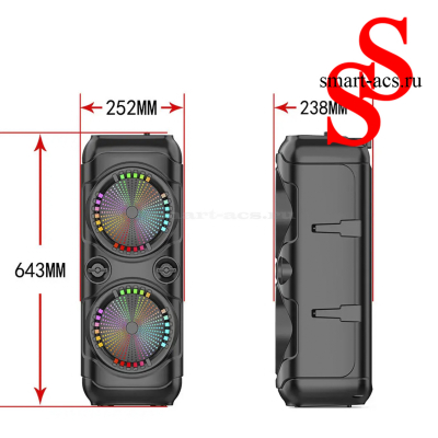 КОЛОНКА ZQS8229