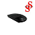 Мышь беспроводная 2,4GHZ WIRELESS MOUSE ЧЕРН