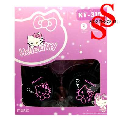 Наушники ДЕТСКИЕ KT-3156 HELLO KITTY