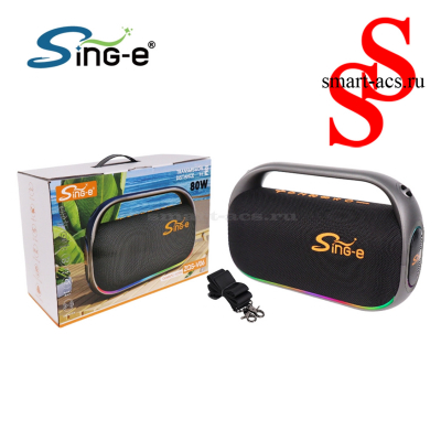 ПОРТАТИВНАЯ КОЛОНКА Sing-e ZQS-V06