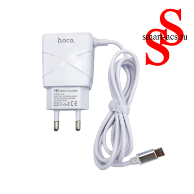 Зарядное устройство hoco. c39 micro