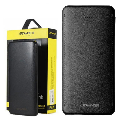 Внешний аккумулятор Power Bank Awei P99K 10000mAh.