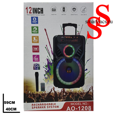 КОЛОНКА AO-1206