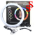 Светодиодная кольцевая лампа RGB LED SOFT RING LIGHT MJ33 Светодиодная кольцевая лампа RGB LED SOFT RING LIGHT MJ33