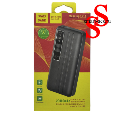 Портативный аккумулятор Power bank WJ-814