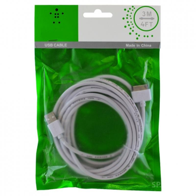 Кабель Belkin для IPHONE 4, 3M белый