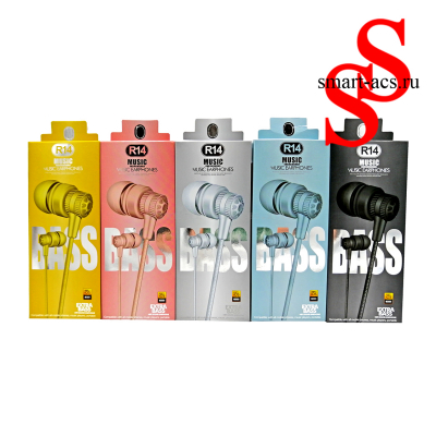 НАУШНИКИ SPORT EARPHONE MUSIC R14