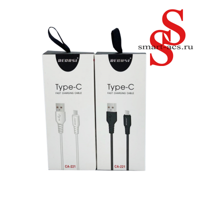 USB Data Кабель RECRSI CA-221 TYPE-C