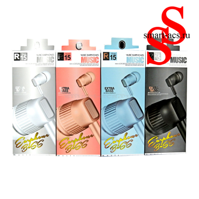 НАУШНИКИ SPORT EARPHONE MUSIC R15